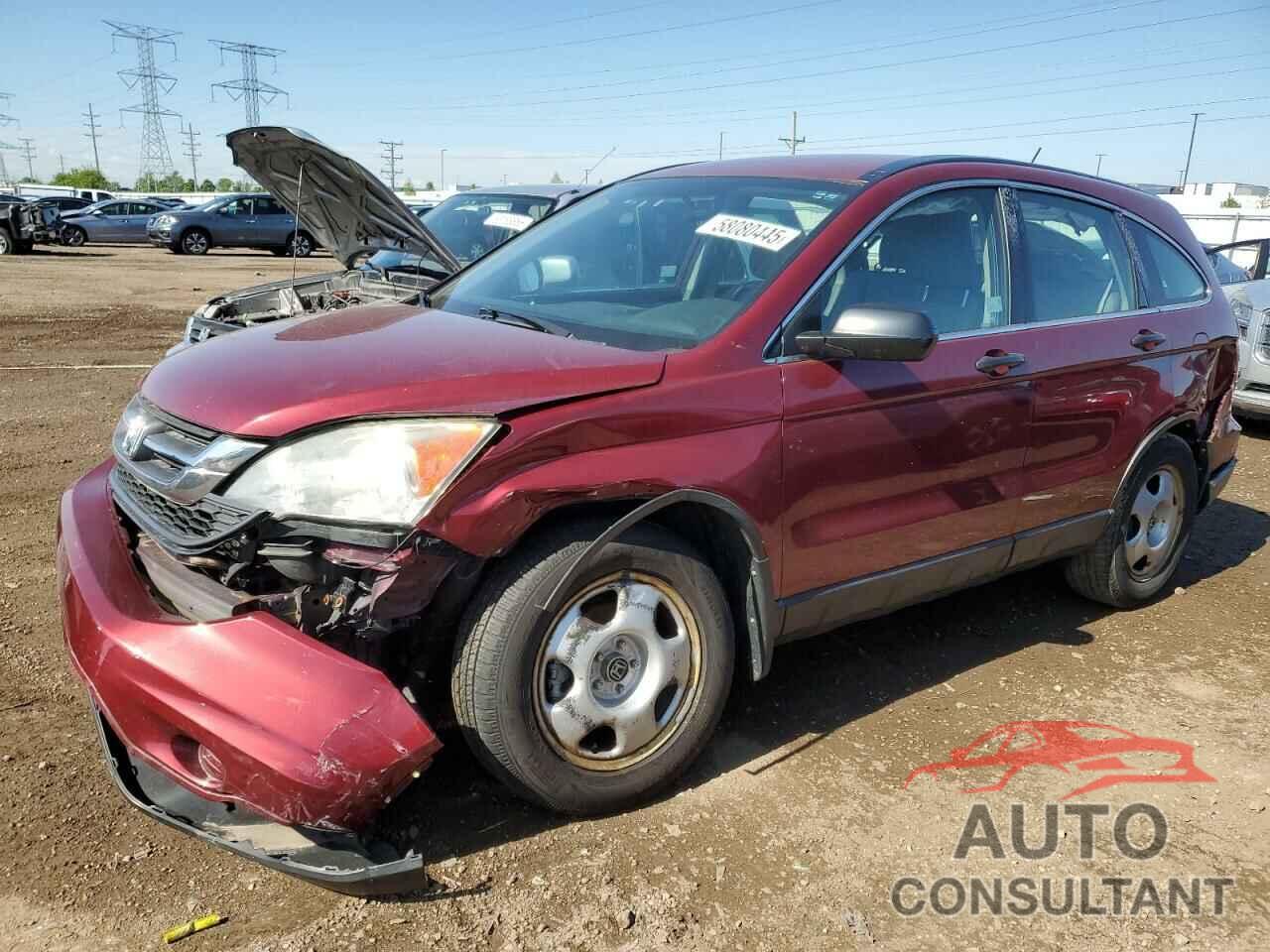 HONDA CRV 2011 - 5J6RE4H34BL123729