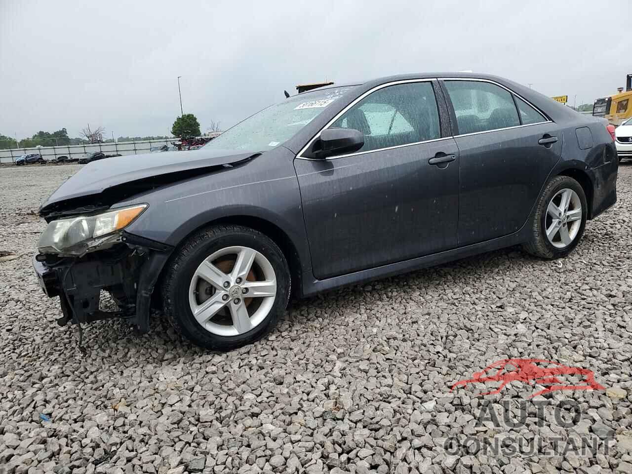 TOYOTA CAMRY 2012 - 4T1BF1FK7CU572200