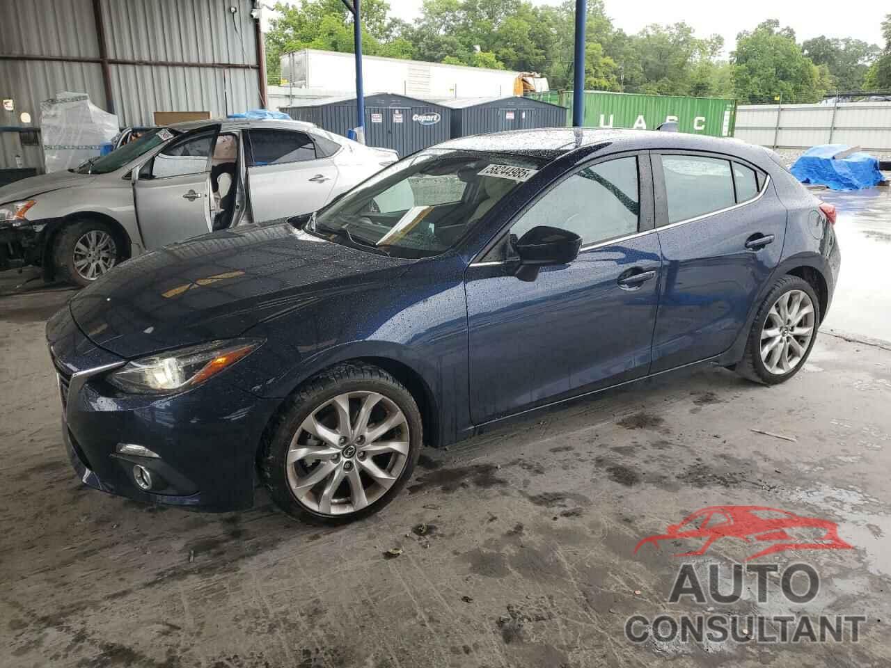 MAZDA 3 2015 - JM1BM1M30F1259579