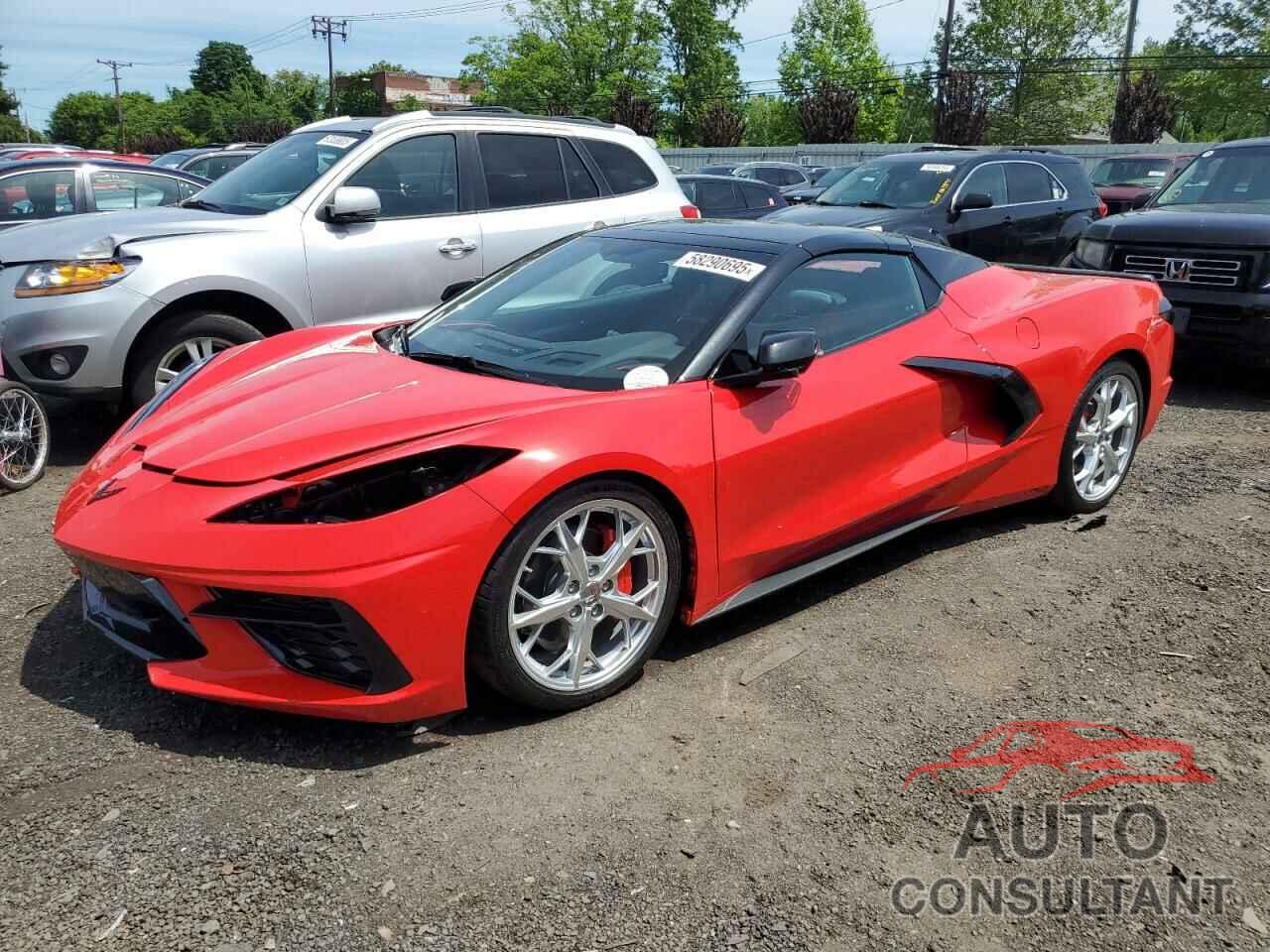 CHEVROLET CORVETTE 2022 - 1G1YB3D41N5115897