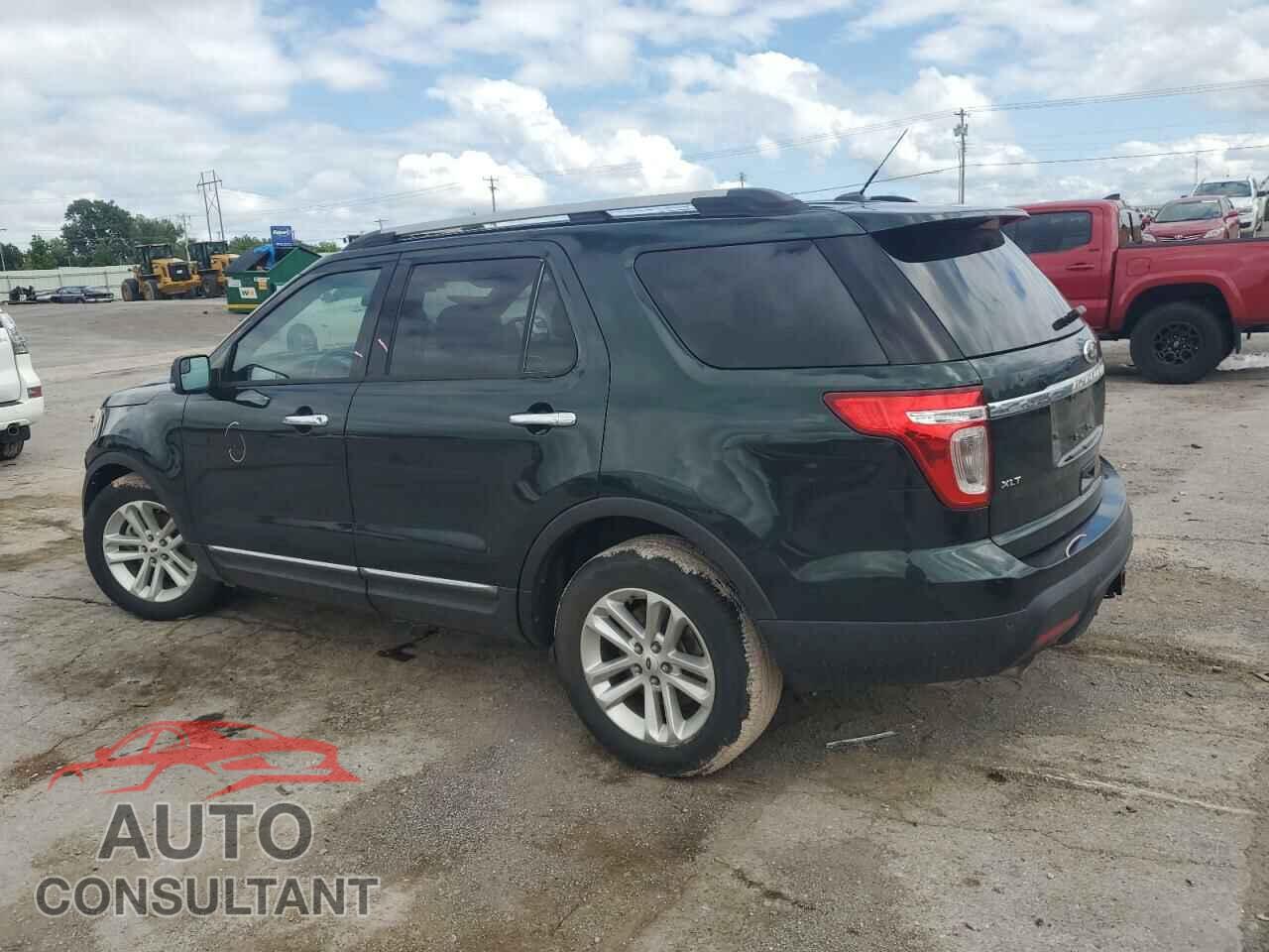 FORD EXPLORER 2013 - 1FM5K7D8XDGB19952