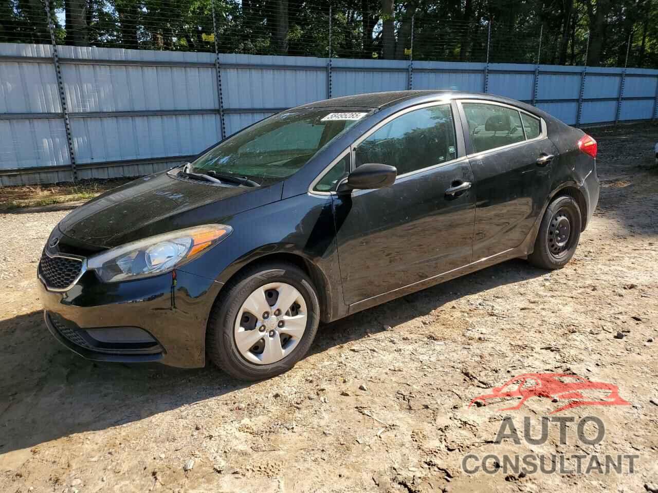 KIA FORTE 2016 - KNAFK4A67G5565130