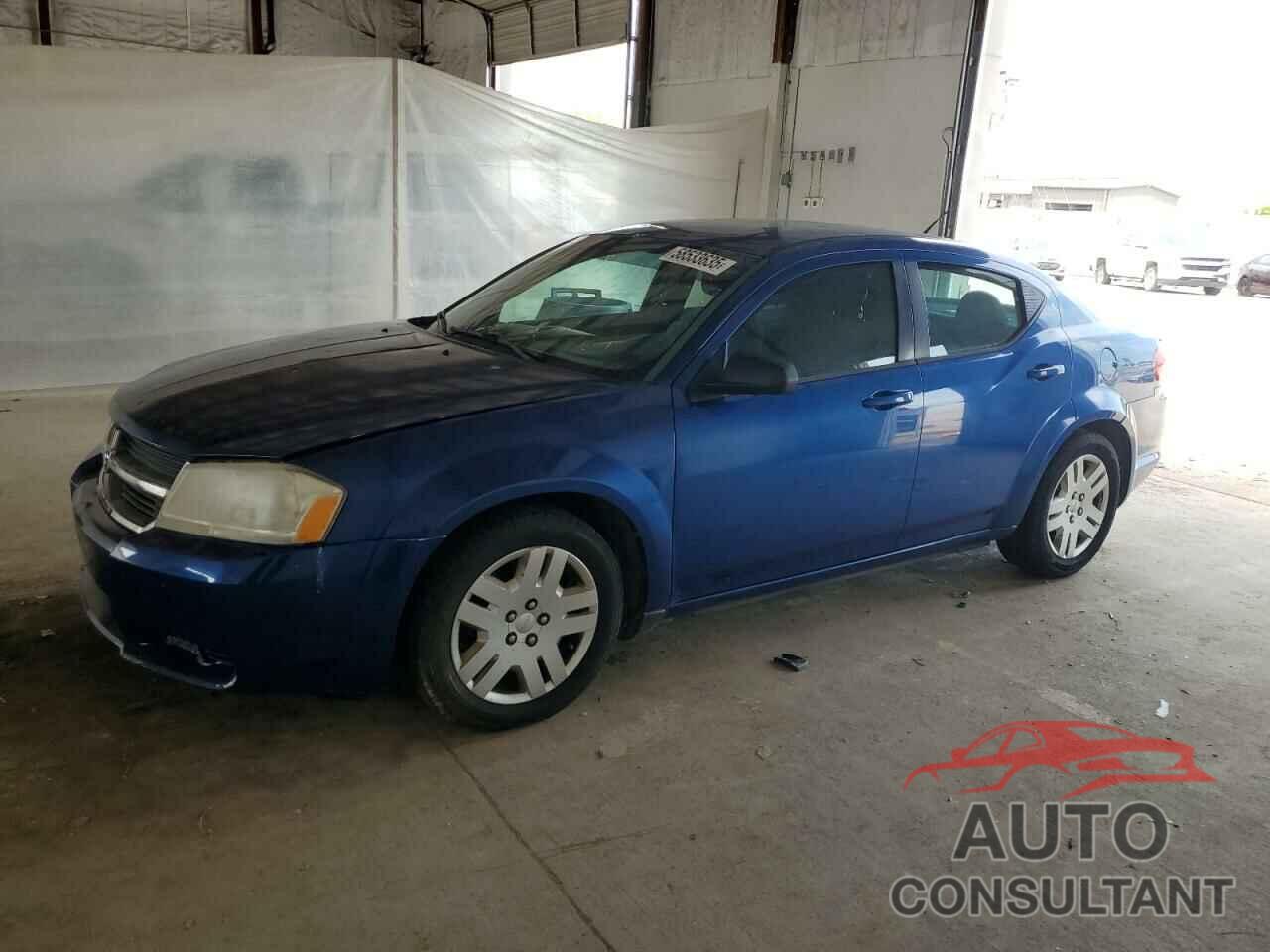 DODGE AVENGER 2013 - 1C3CDZAB3DN596451