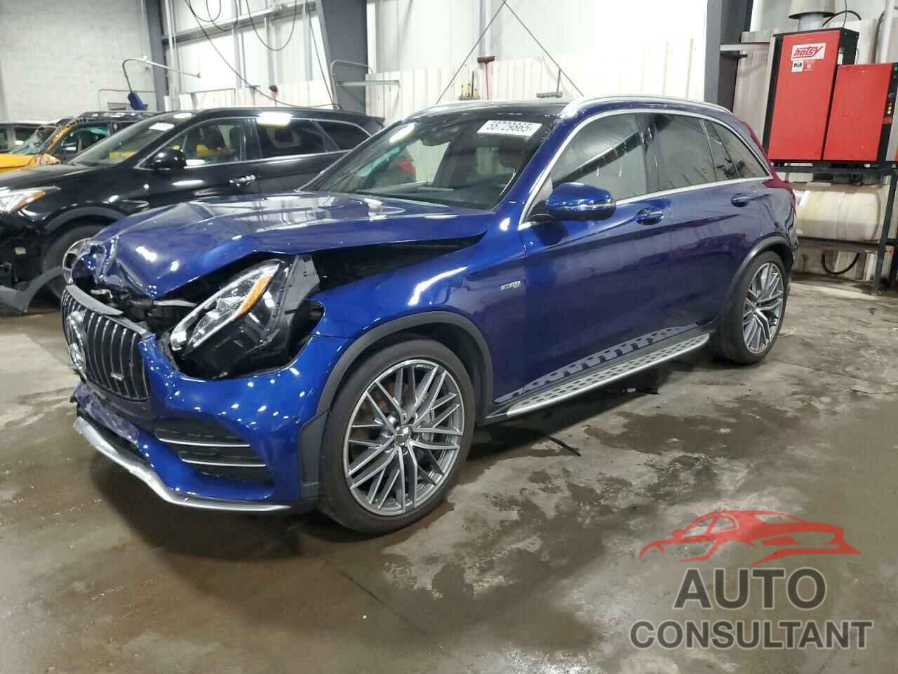 MERCEDES-BENZ GLC-CLASS 2020 - WDC0G6EB5LF729678