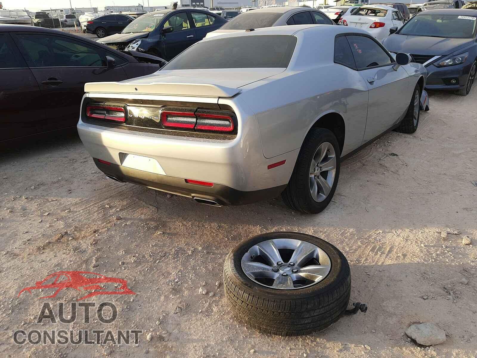 DODGE CHALLENGER 2019 - 2C3CDZAG2KH750696