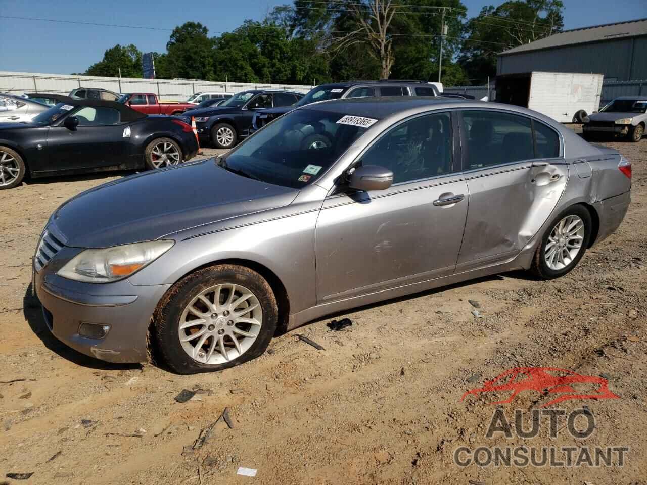 HYUNDAI GENESIS 2011 - KMHGC4DE9BU113326