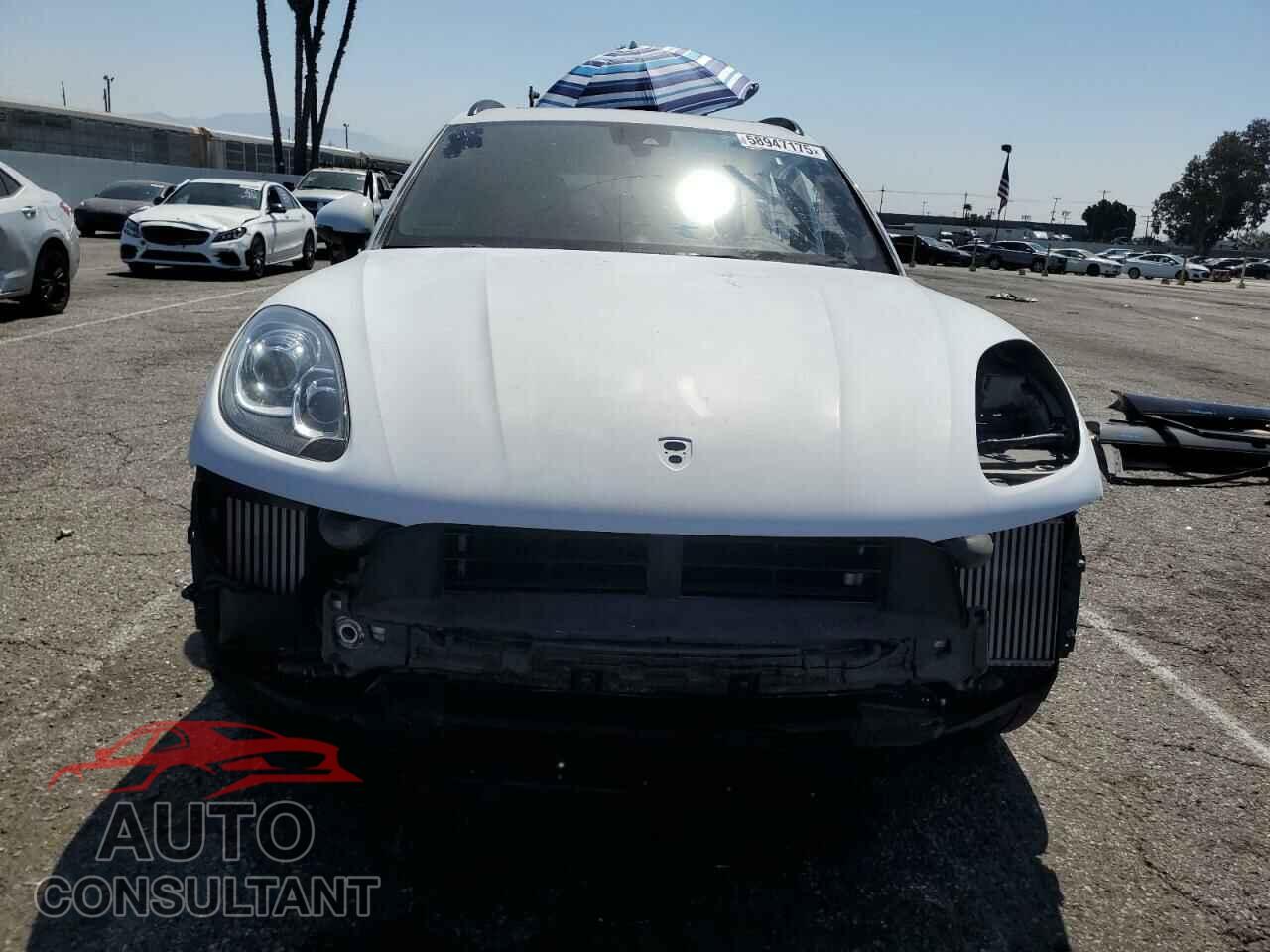 PORSCHE MACAN 2017 - WP1AB2A5XHLB17100