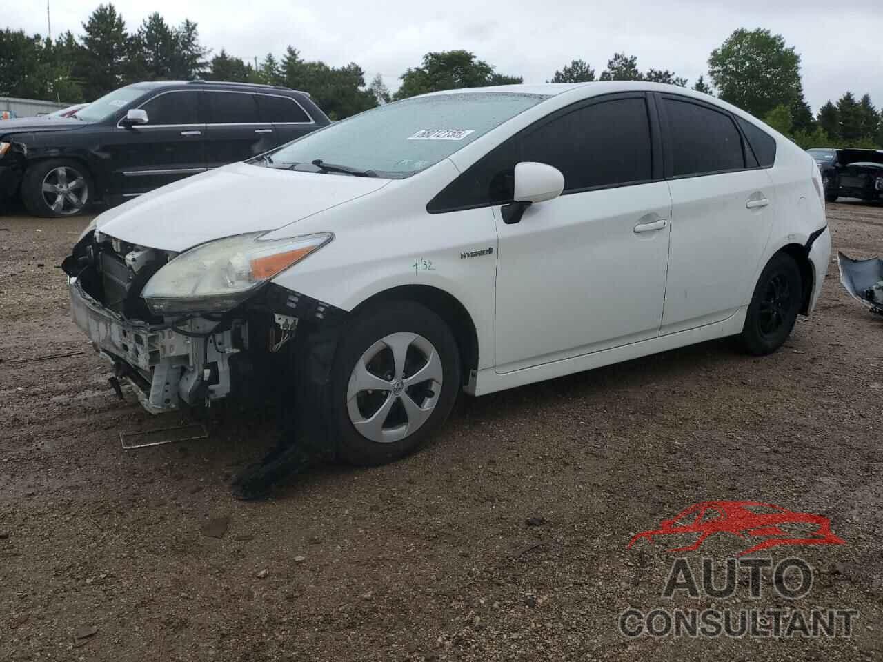 TOYOTA PRIUS 2012 - JTDKN3DU1C1532431