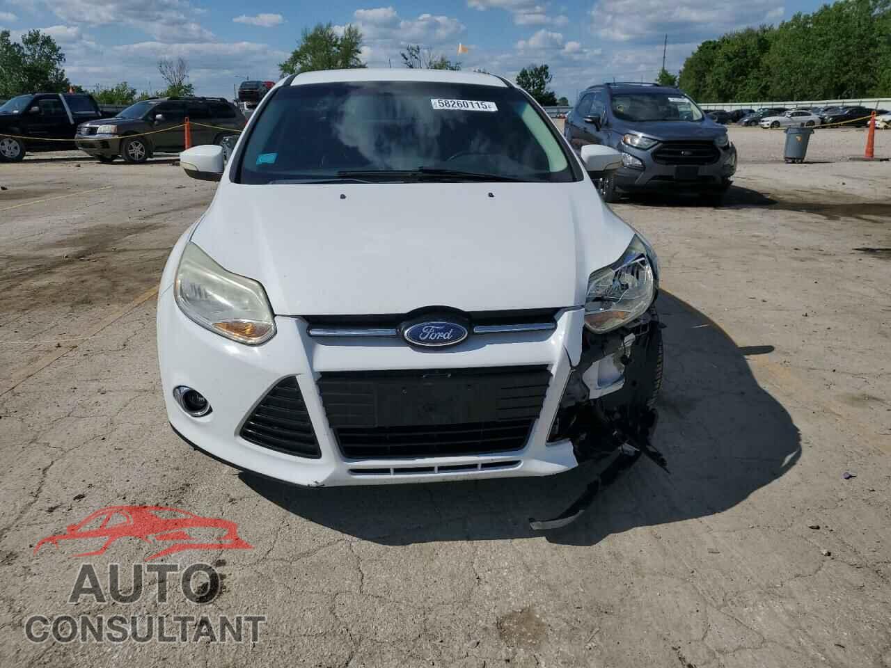 FORD FOCUS 2012 - 1FAHP3H23CL315244