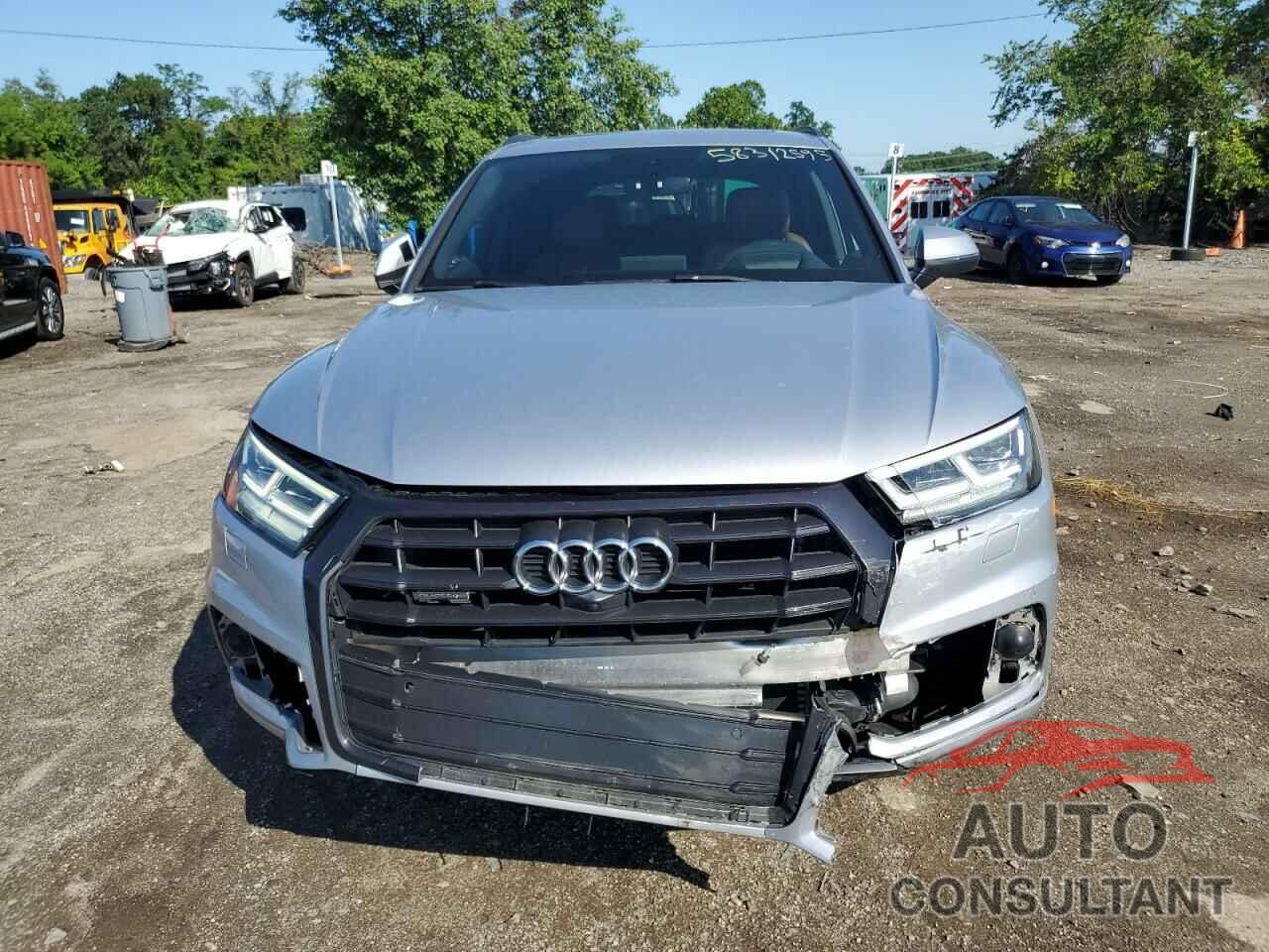 AUDI Q5 2019 - WA1CNAFY1K2035911