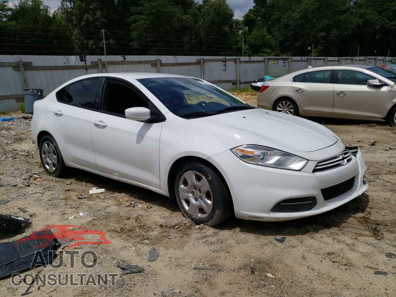 DODGE DART 2016 - 1C3CDFAA2GD644540