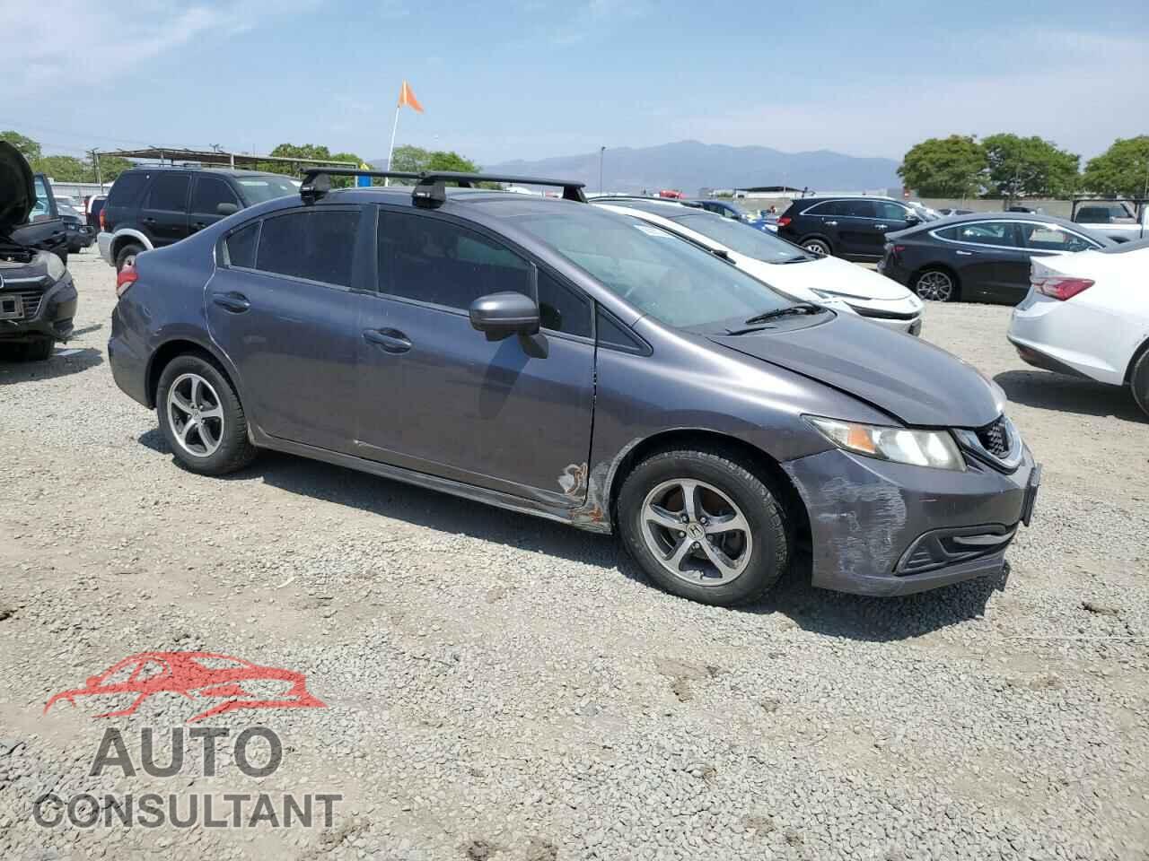 HONDA CIVIC 2015 - 19XFB2F73FE209012