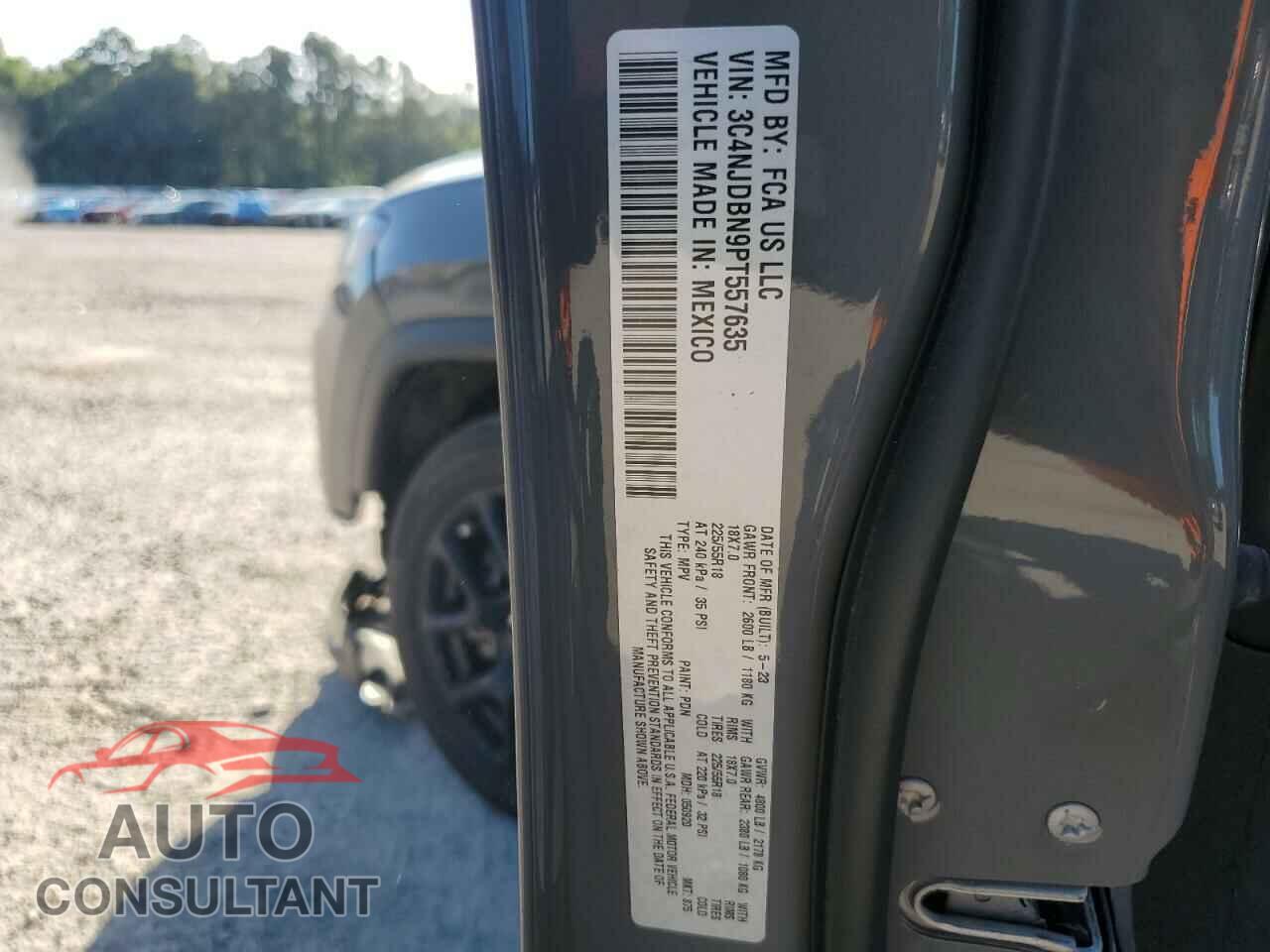 JEEP COMPASS 2023 - 3C4NJDBN9PT557635