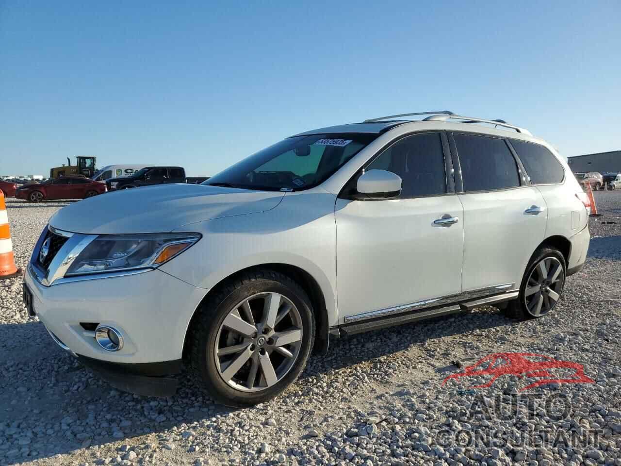 NISSAN PATHFINDER 2015 - 5N1AR2MN5FC709019
