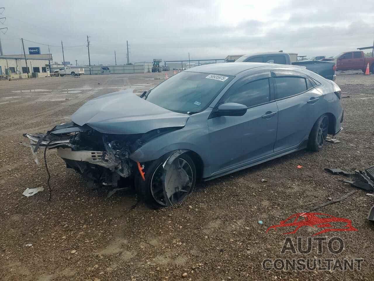 HONDA CIVIC 2021 - SHHFK7H46MU209124