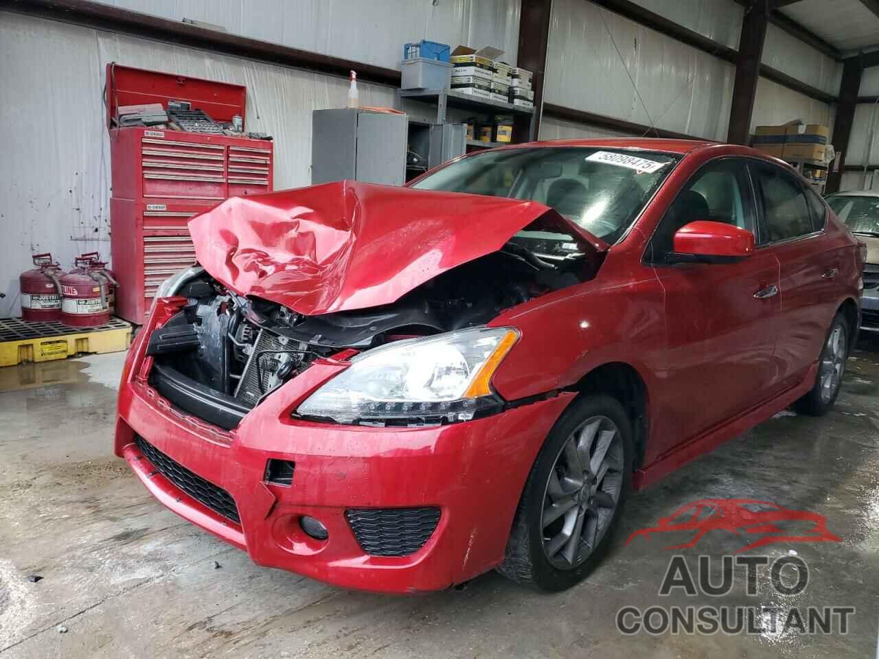 NISSAN SENTRA 2014 - 3N1AB7AP4EY263577
