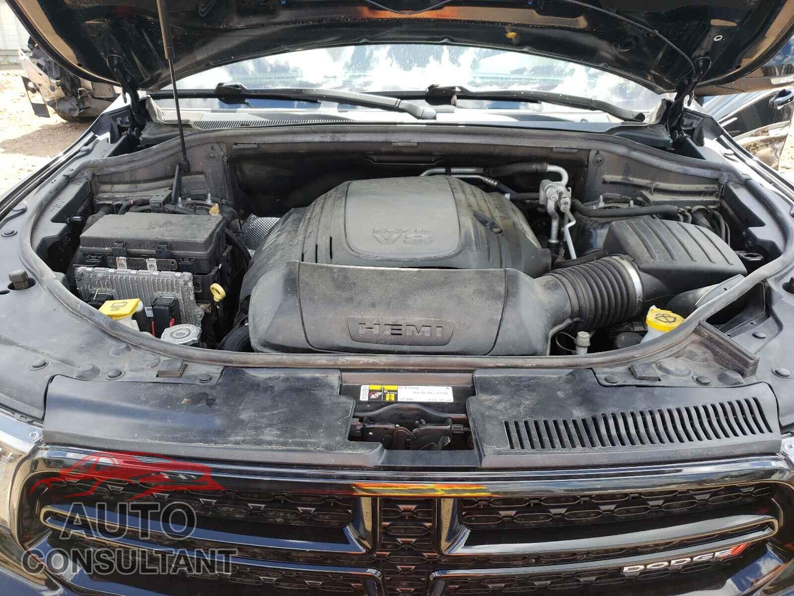 DODGE DURANGO 2017 - 1C4SDJCT1HC839366