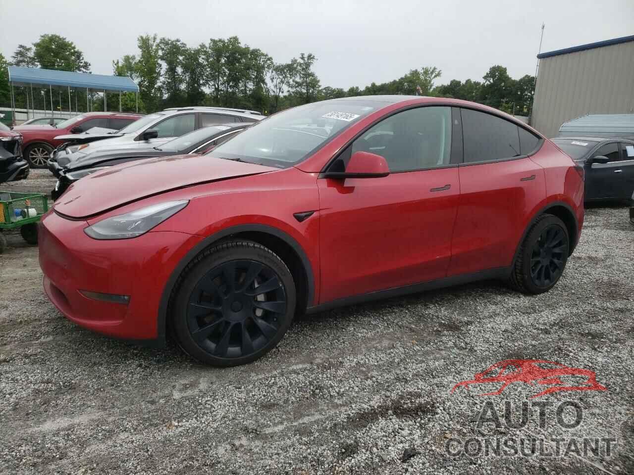 TESLA MODEL Y 2023 - 7SAYGDEE5PF870108