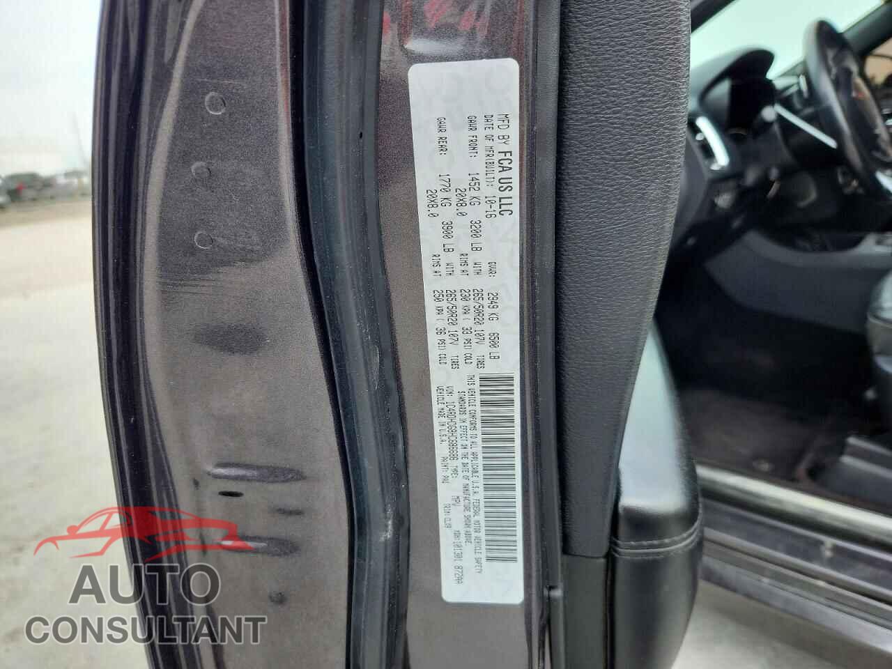 DODGE DURANGO 2017 - 1C4RDHDG8HC686686