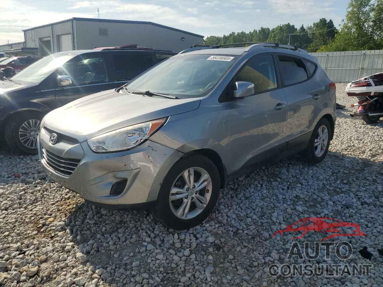 HYUNDAI TUCSON 2012 - KM8JUCAC0CU481265