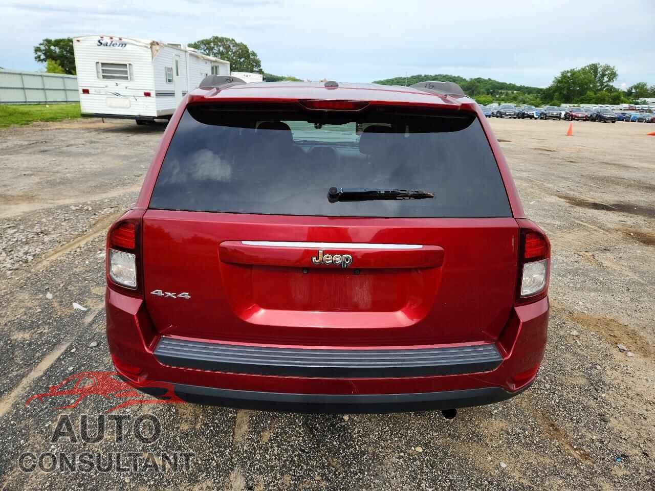 JEEP COMPASS 2016 - 1C4NJDBB3GD756966