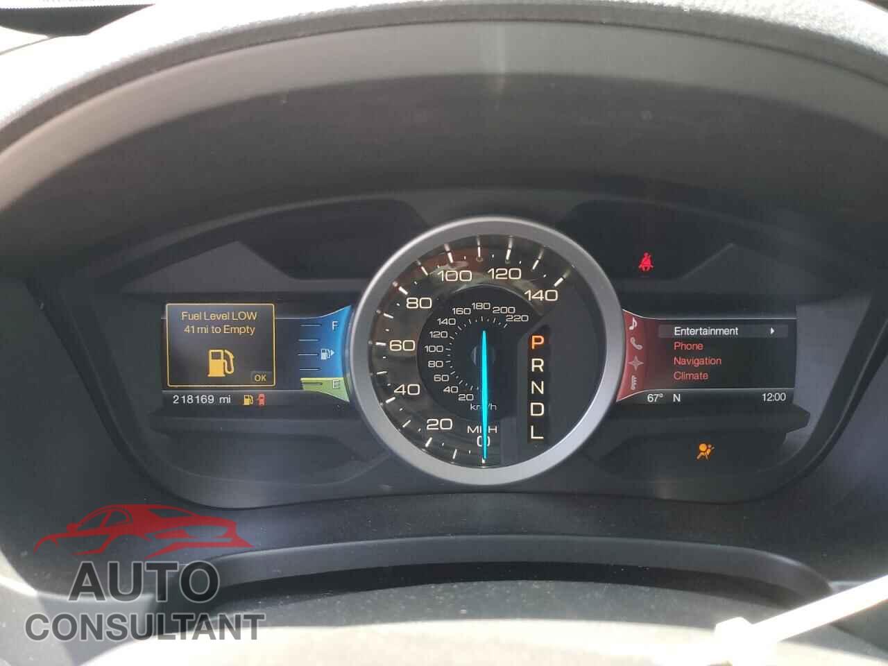 FORD EXPLORER 2012 - 1FMHK7F93CGA48868