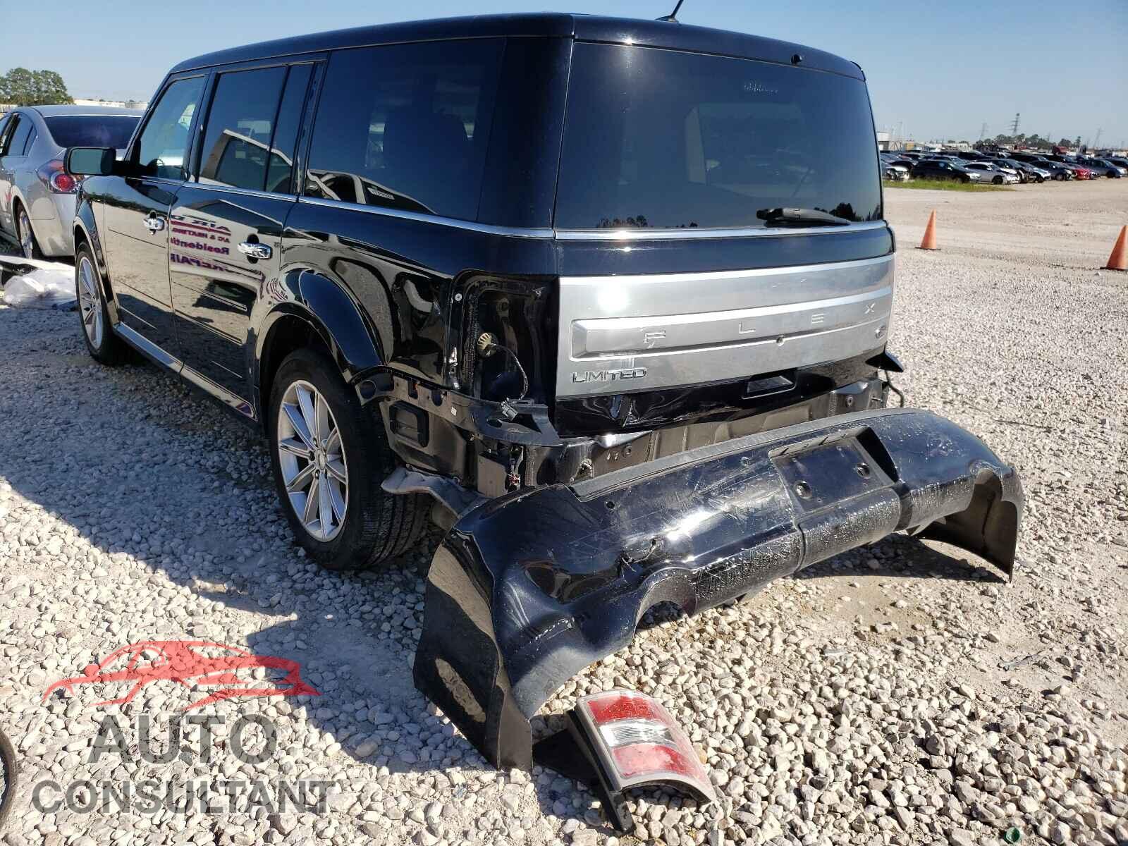 FORD FLEX 2018 - 2FMGK5D81JBA18346