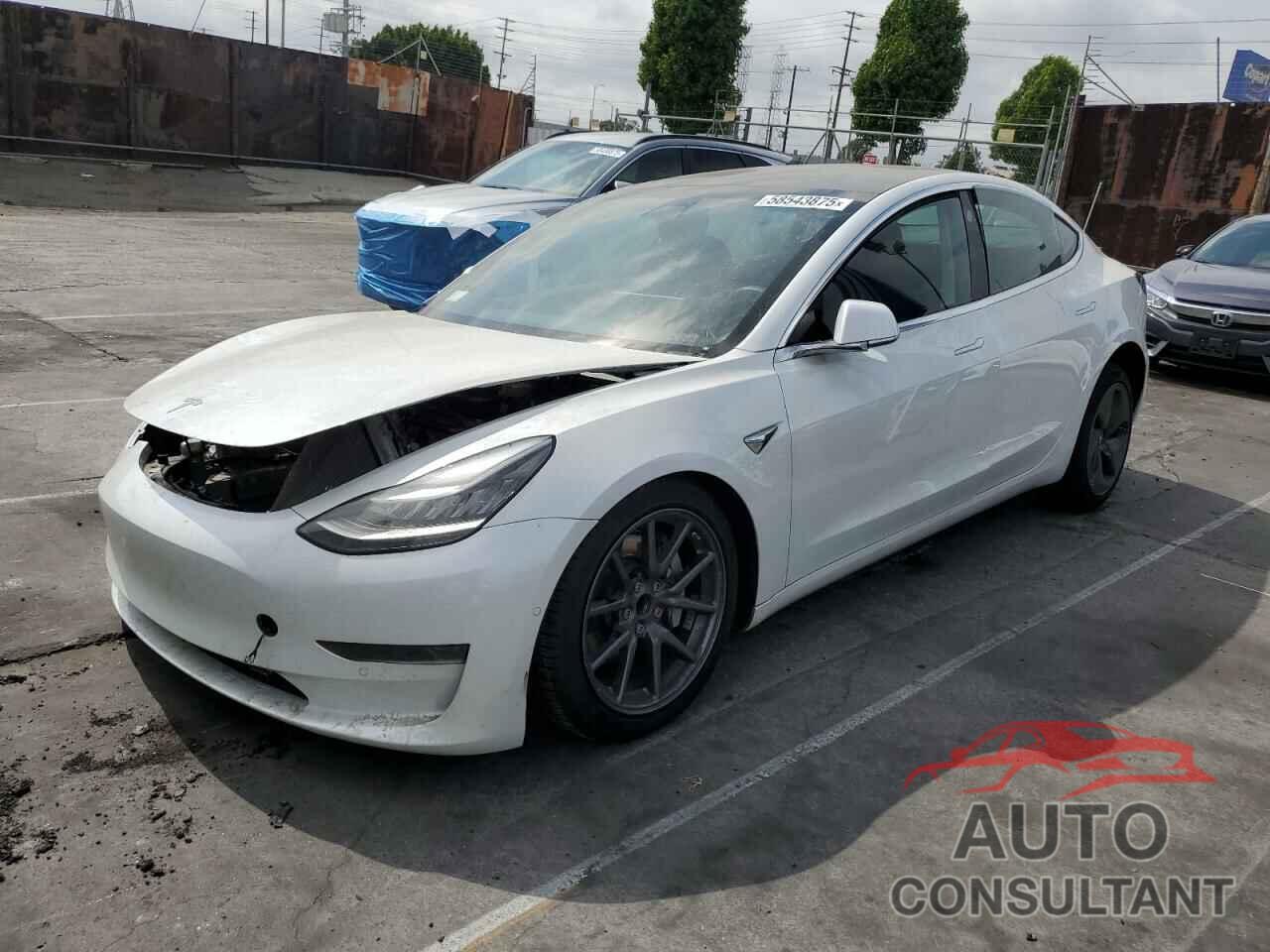 TESLA MODEL 3 2020 - 5YJ3E1EA8LF799439