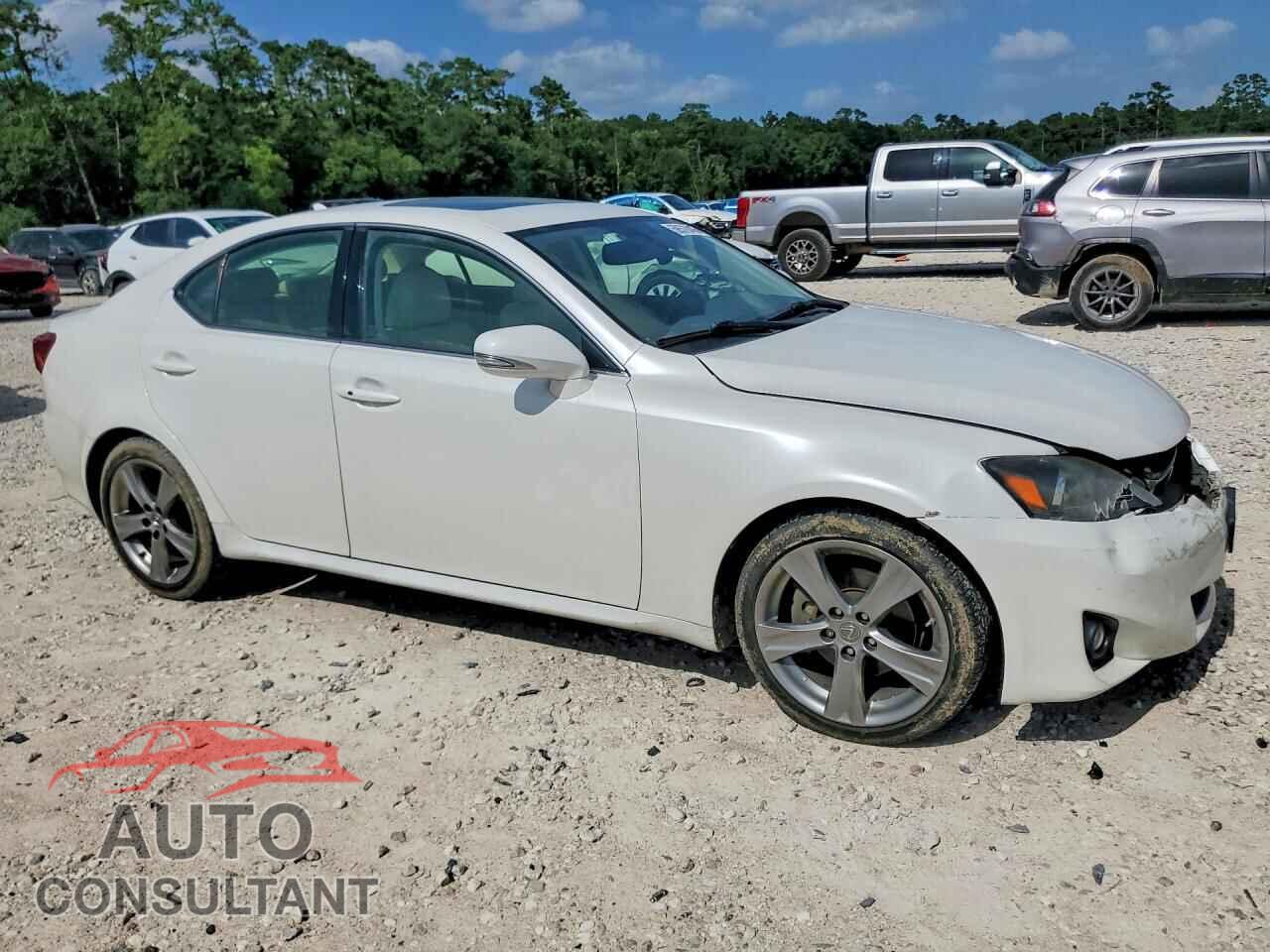 LEXUS IS 2013 - JTHBF5C22D5189226