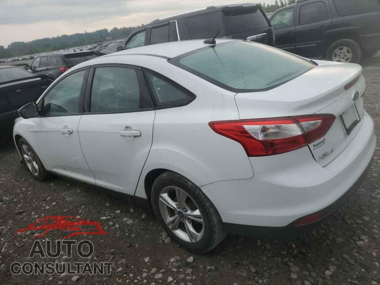 FORD FOCUS 2013 - 1FADP3F27DL244262