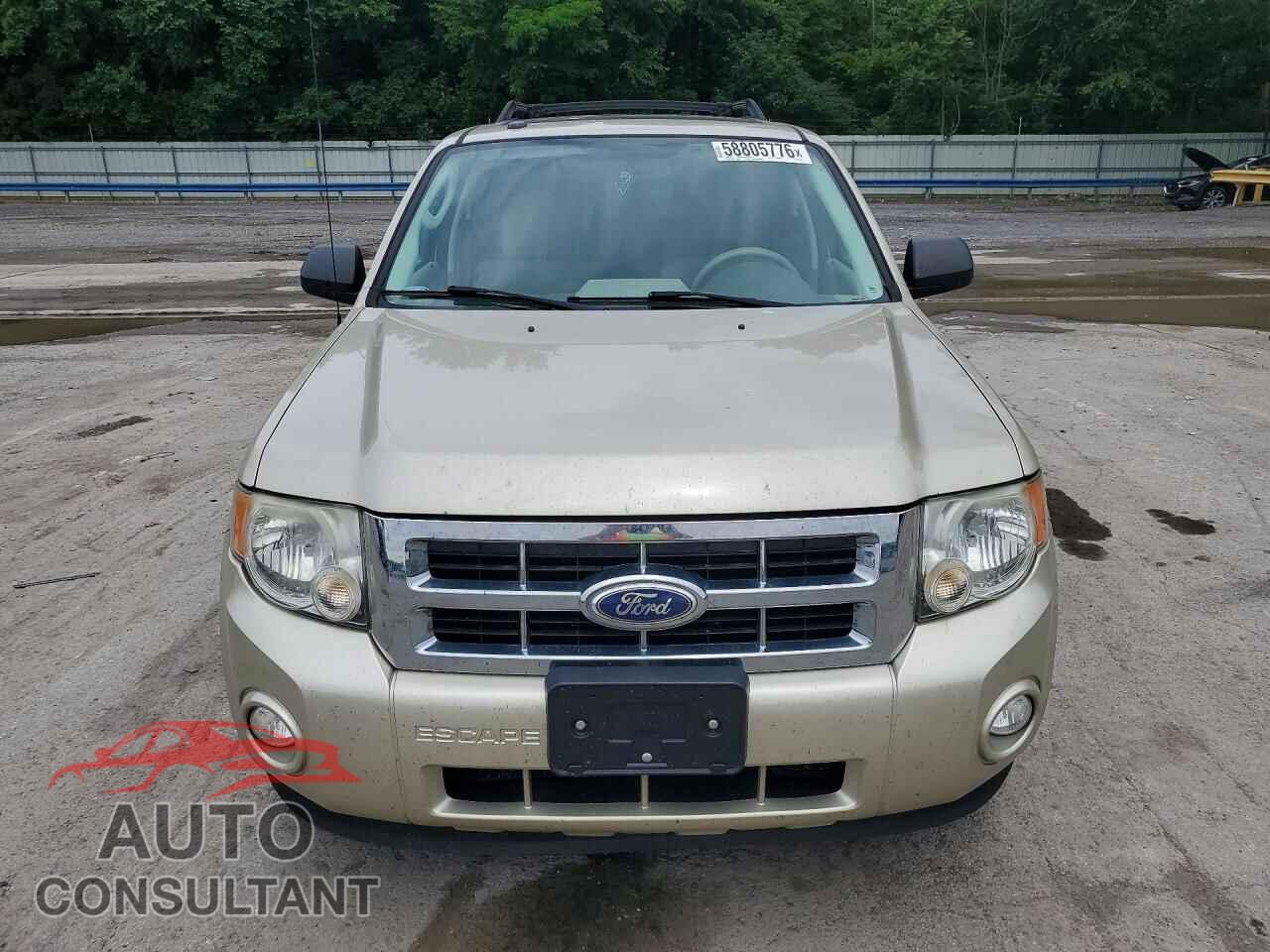 FORD ESCAPE 2010 - 1FMCU0DG9AKD17902