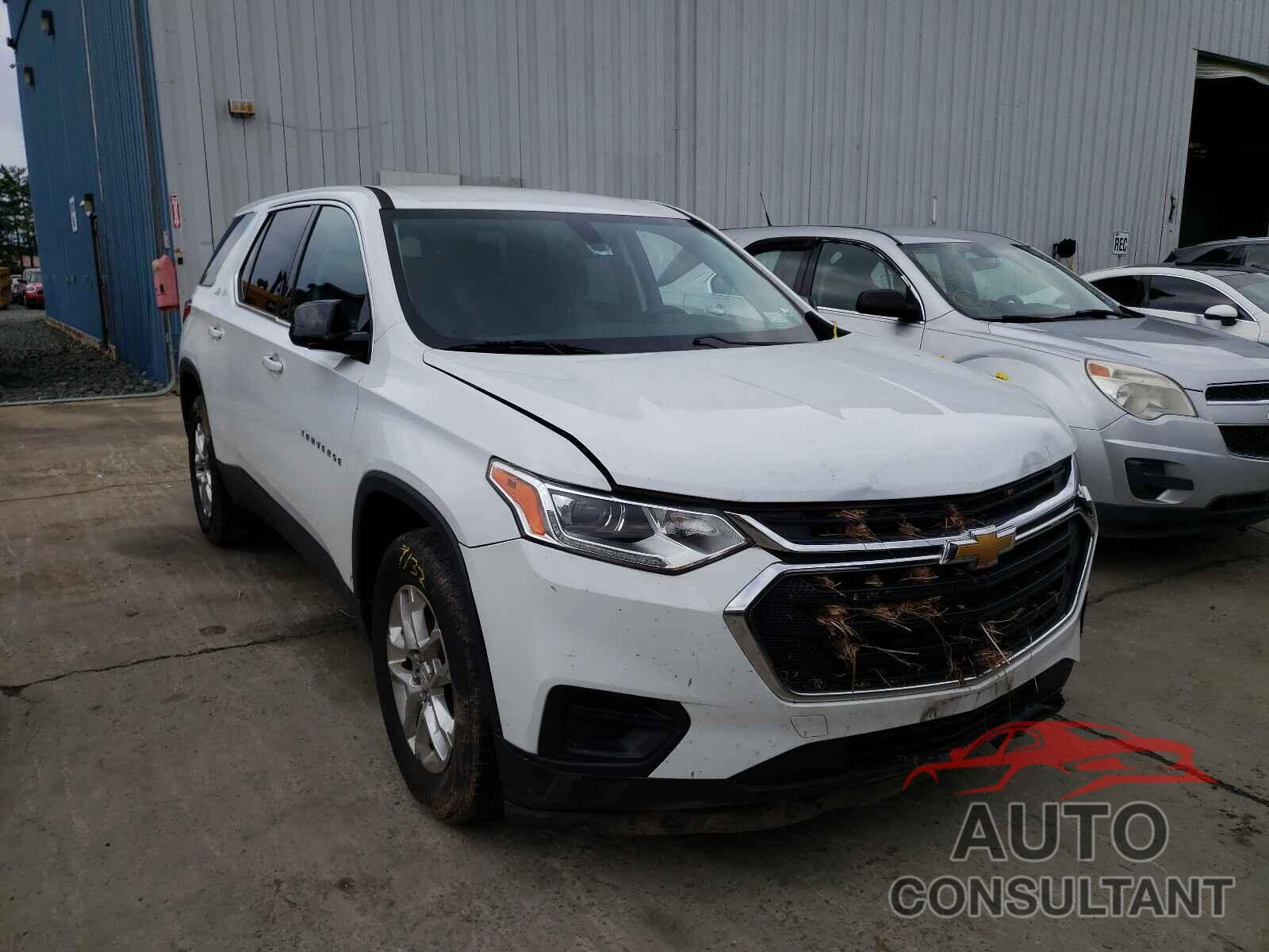 CHEVROLET TRAVERSE 2018 - 1GNEVFKW8JJ189415