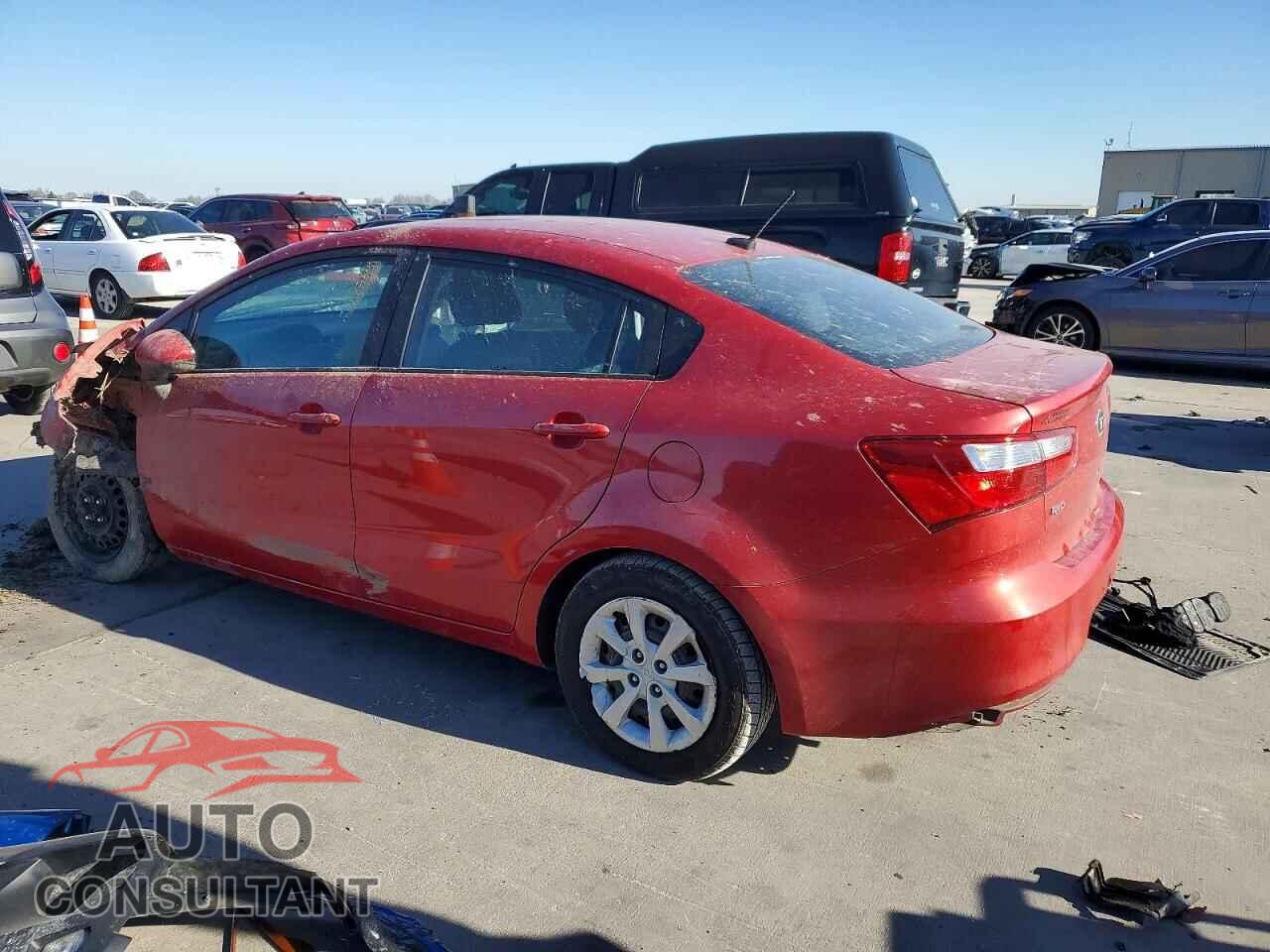 KIA RIO 2017 - KNADM4A34H6121335