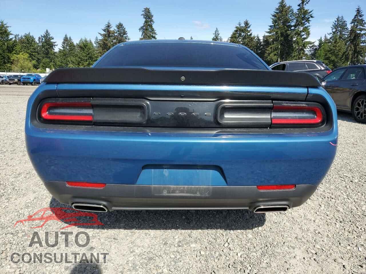 DODGE CHALLENGER 2020 - 2C3CDZAGXLH210546