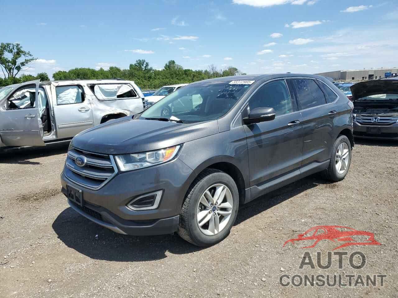 FORD EDGE 2016 - 2FMPK4J80GBC17489