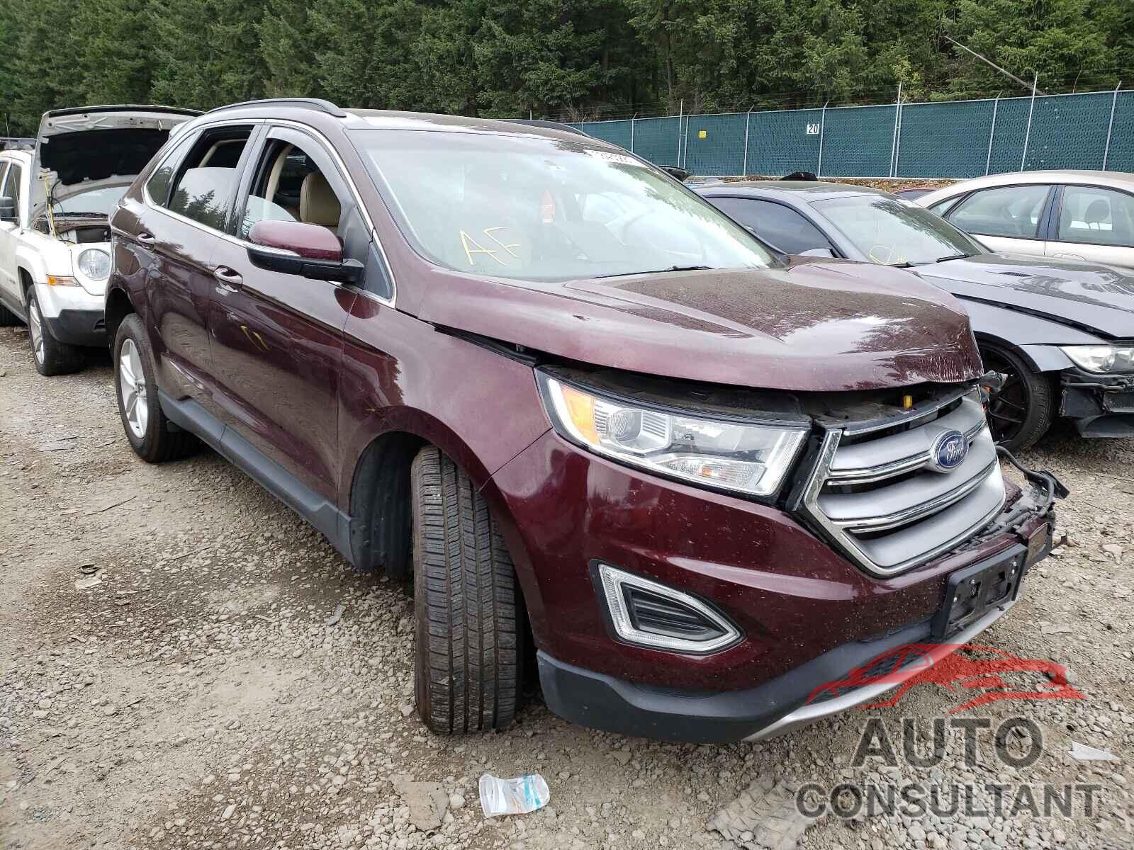 FORD EDGE 2018 - 2FMPK4J89JBC16610