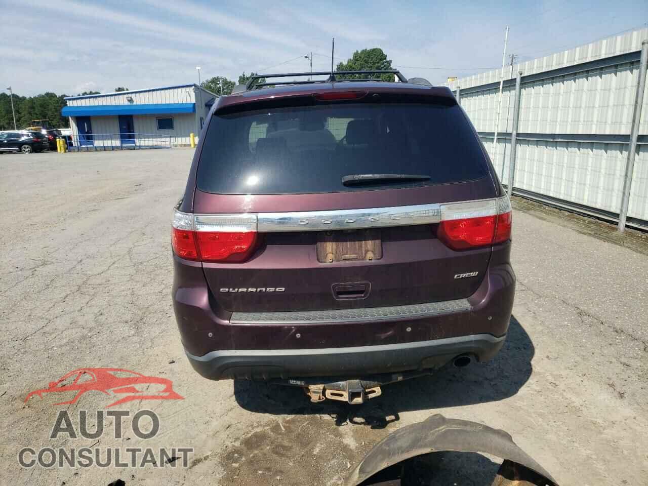 DODGE DURANGO 2012 - 1C4RDHDG6CC152238