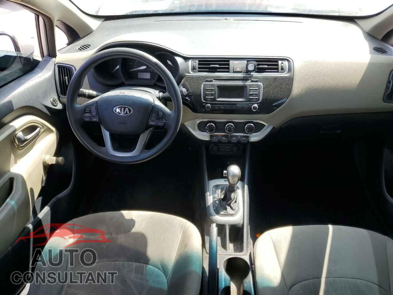 KIA RIO 2017 - KNADM4A32H6071552