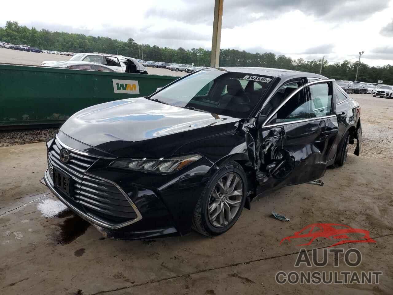 TOYOTA AVALON 2022 - 4T1AZ1FB4NU084666