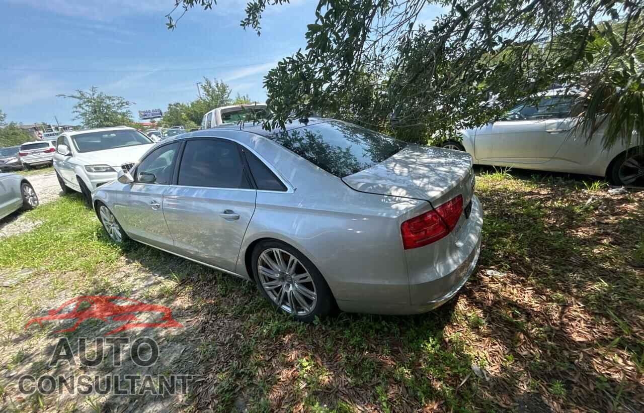 AUDI A8 2012 - WAURVAFDXCN038350