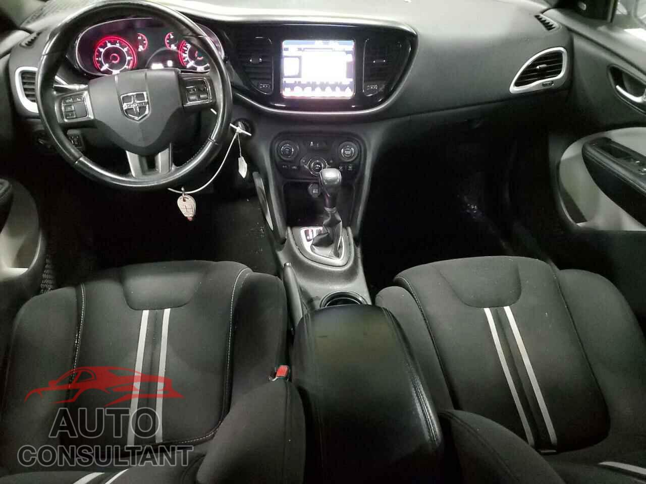 DODGE DART 2013 - 1C3CDFBH2DD219455
