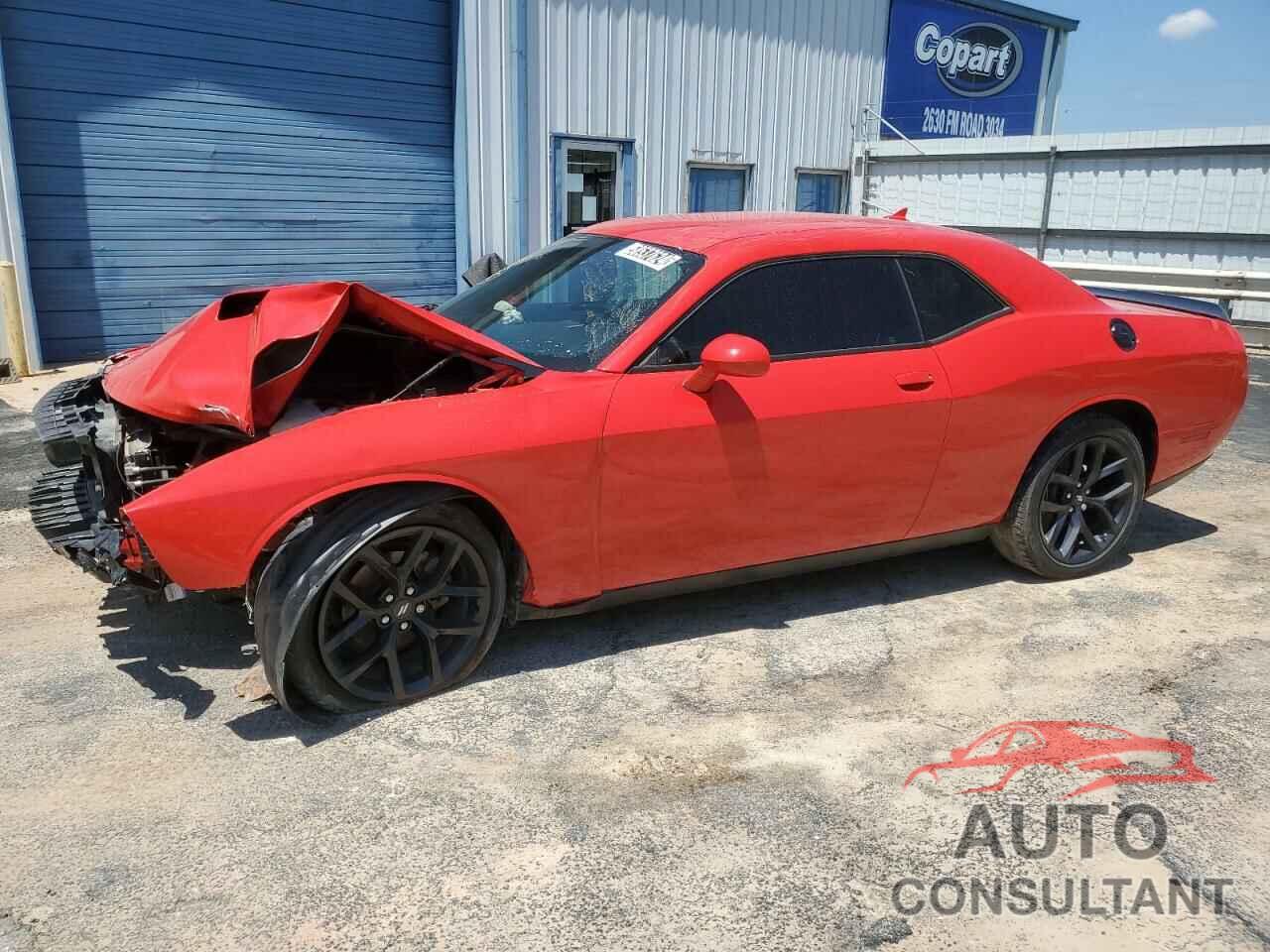 DODGE CHALLENGER 2021 - 2C3CDZAGXMH560549