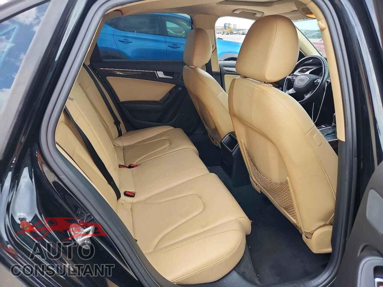 AUDI A4 2013 - WAUAFAFL0DA162489