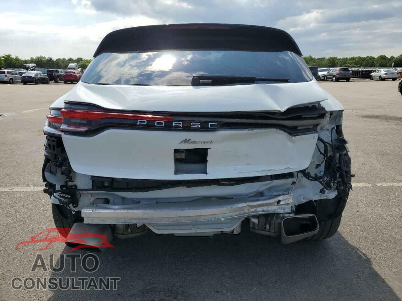 PORSCHE MACAN 2022 - WP1AA2A57NLB02116