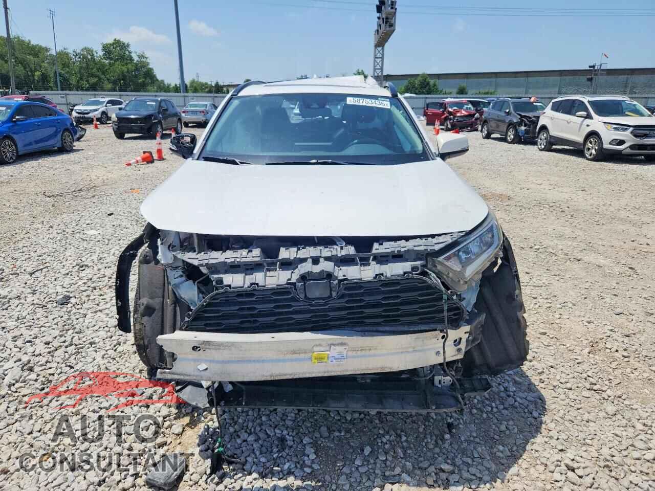 TOYOTA RAV4 2019 - JTMC1RFVXKD022990