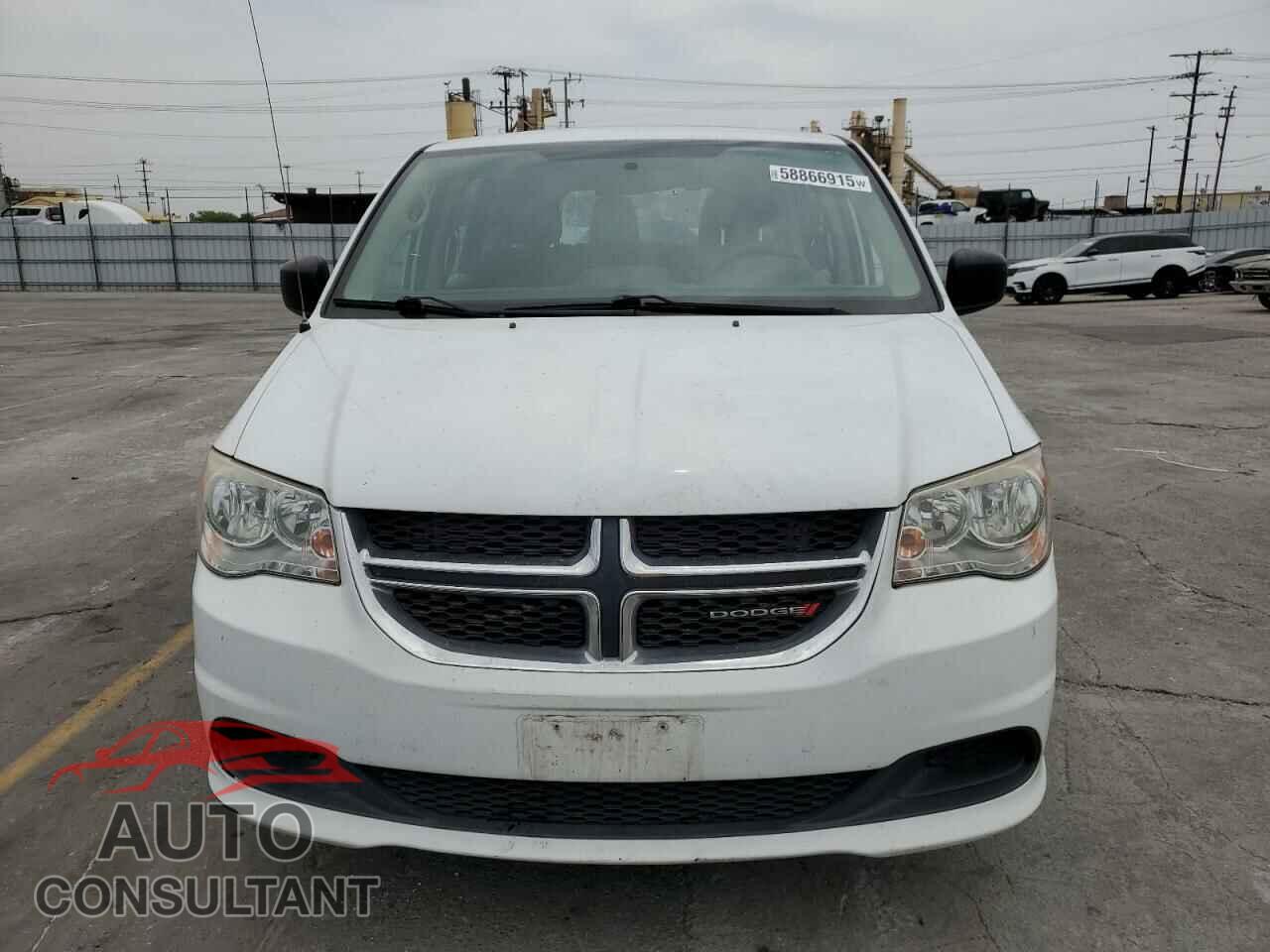 DODGE CARAVAN 2016 - 2C4RDGBG1GR220827