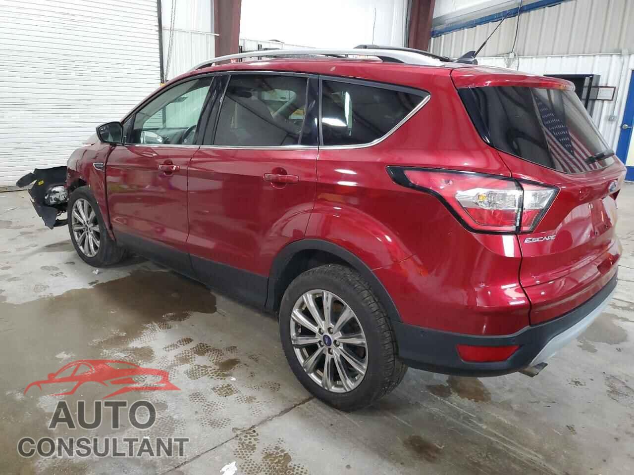 FORD ESCAPE 2018 - 1FMCU9J94JUC62029