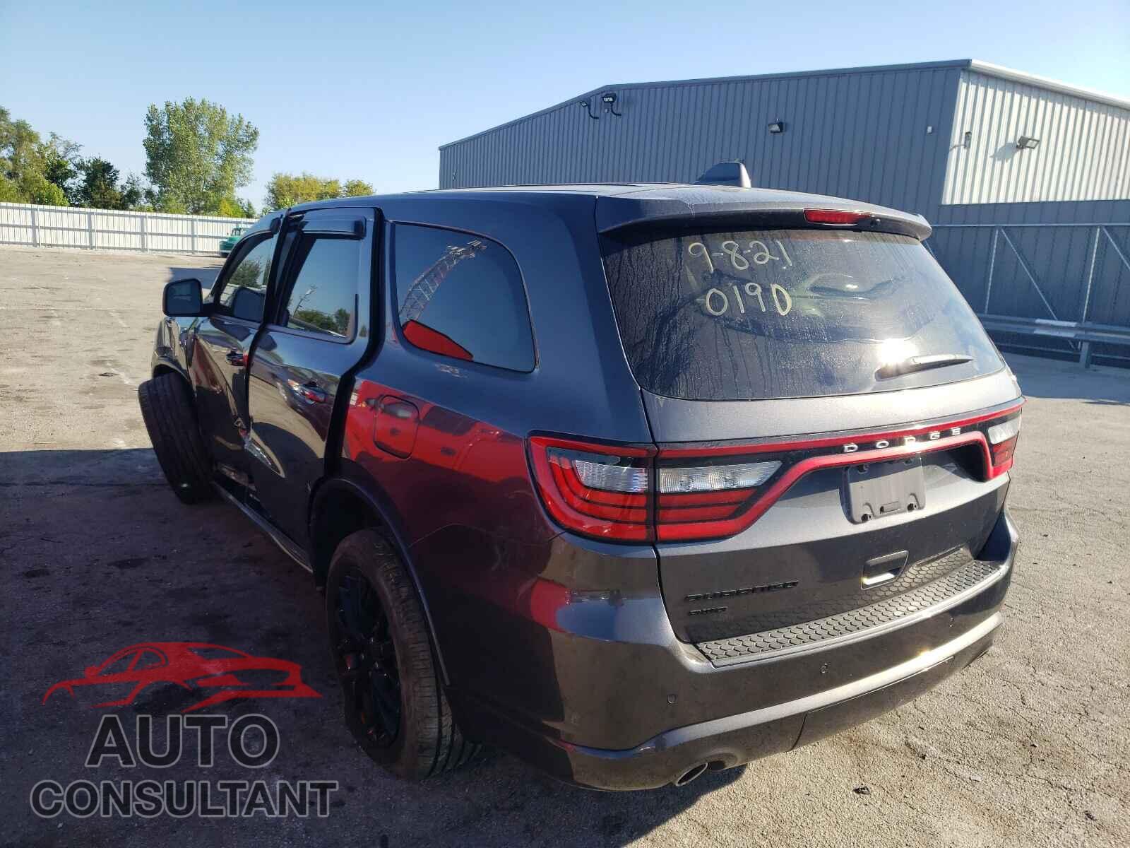 DODGE DURANGO 2016 - 1C4RDJAG3GC393305