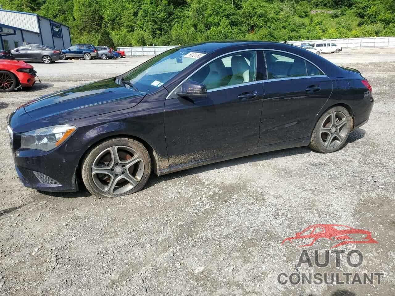 MERCEDES-BENZ CLA-CLASS 2014 - WDDSJ4GB0EN077438