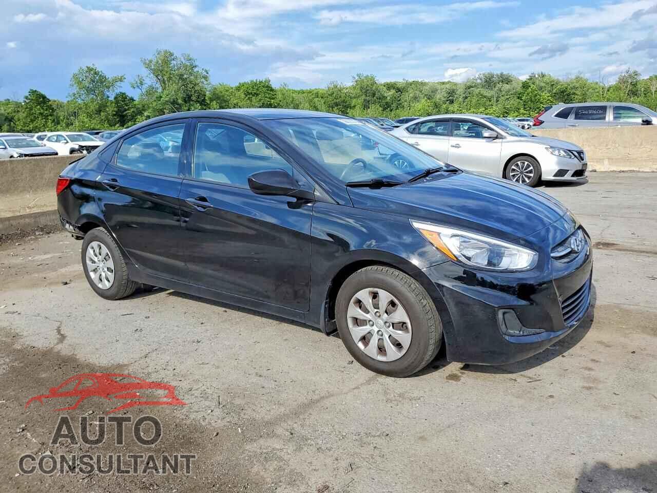 HYUNDAI ACCENT 2016 - KMHCT4AE0GU081649